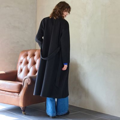 名品アイテム・カシミヤ100％】ロングコート（81086503