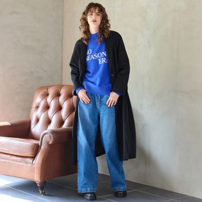 名品アイテム・カシミヤ100％】ロングコート（81086503