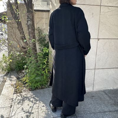 名品アイテム・カシミヤ100％】ロングコート（81086503