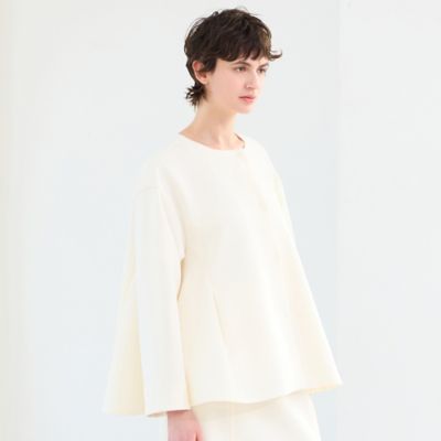 ＜R-ISM(Women) ＞【セットアップ対応・洗える・Ｓ／Ｍ／Ｌサイズ】スキューバブルゾン（８１１０２６０２）