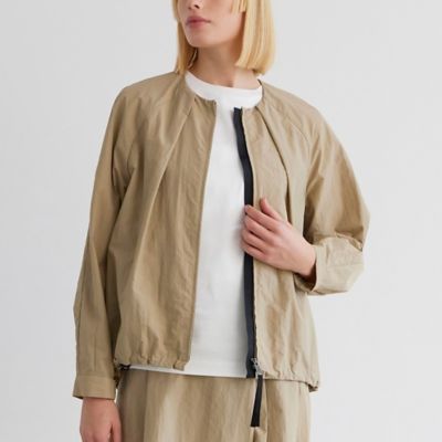 ＜R-ISM(Women) ＞メモリータフタブルゾン（８１１０３４０６）