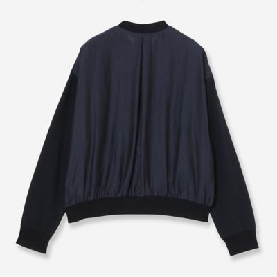 接触冷感・洗える】ジャージージップブルゾン（81103606） | R
