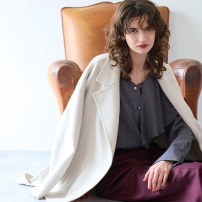 美品/L-XL相当◆MACKINTOSH【杢カラミ/洗える◆サマージャケット】 MACKINTOSH LONDON| WOMEN 24AW予約販売のお知らせ｜MACKINTOSH