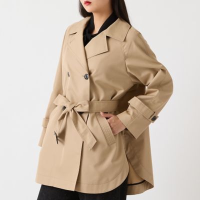 撥水加工】ケープショートトレンチ（81105505） | R-ISM