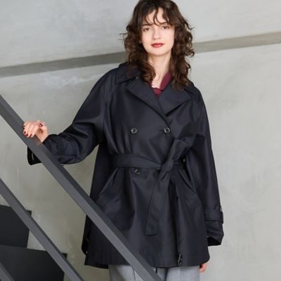 撥水加工】ケープショートトレンチ（81105505） | R-ISM