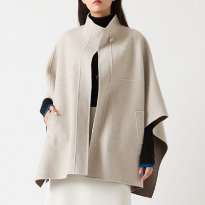 リバーシブル】リバーポンチョジャケット（81106507