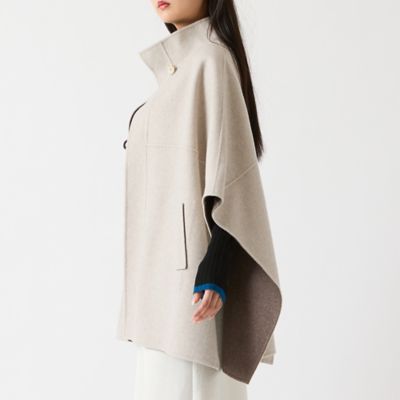 リバーシブル】リバーポンチョジャケット（81106507） | R-ISM