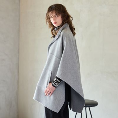 リバーシブル】リバーポンチョジャケット（81106507） | R-ISM