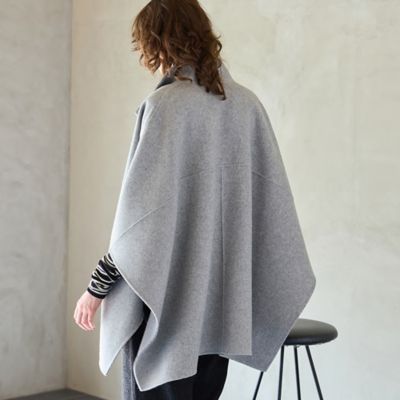 リバーシブル】リバーポンチョジャケット（81106507） | R-ISM