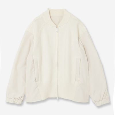 ＜R-ISM(Women) ＞中綿タフタコンビニットブルゾン（８１１０６５０９）