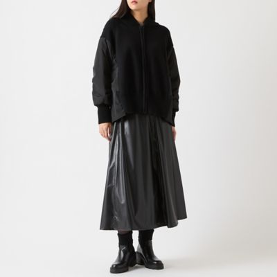 中綿タフタコンビニットブルゾン（81106509） | R-ISM(Women