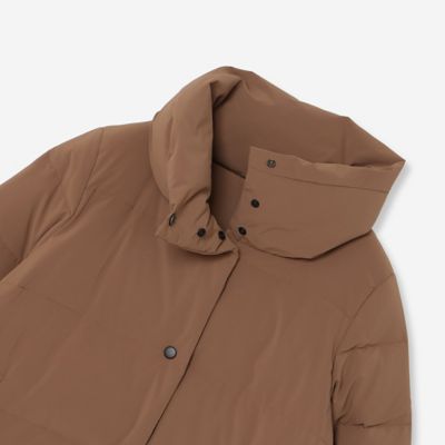 R-ISM リズム 11号 ダウンジャケット コート ベージュ 通勤 通学 マムート（MAMMUT）（レディース）ダウンジャケット アウター ロゼグ