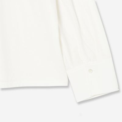 【接触冷感】カフス付きロゴロングＴシャツ（８１１２２５０３）