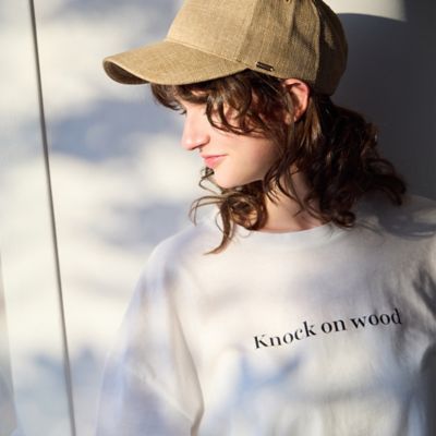 【接触冷感】カフス付きロゴロングＴシャツ（８１１２２５０３）