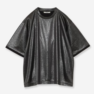 ＜R-ISM(Women) ＞シャイニーワイドＴシャツ（８１１２２５０６）
