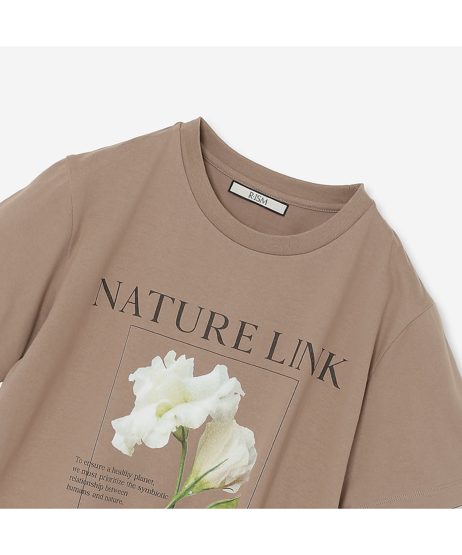 グラフィックTシャツ(FLOWER)(81122507) | R グラフィックTシャツ(FLOWER)(81122507) | R