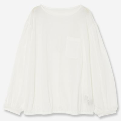 ＜R-ISM(Women) ＞【接触冷感】デザインヘムカットソー（８１１２２５０８）