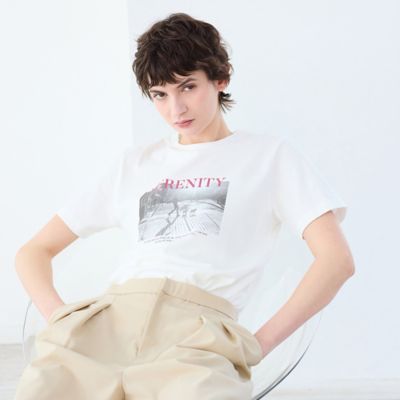 R－ISM人気アイテム・洗える】フォトプリントTシャツ（DOG