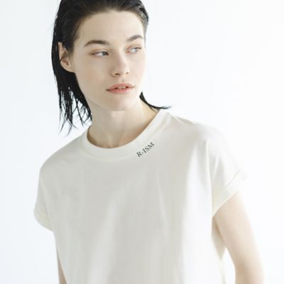 ＜R-ISM(Women) ＞フレンチスリーブロゴＴシャツ（８１１２３３０３）