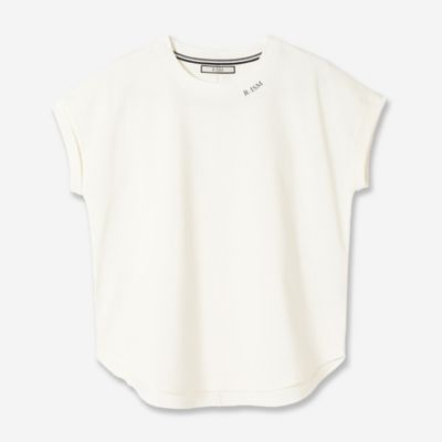 フレンチスリーブロゴＴシャツ（８１１２３３０３）