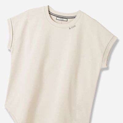 フレンチスリーブロゴＴシャツ（８１１２３３０３）