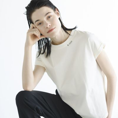 フレンチスリーブロゴＴシャツ（８１１２３３０３）