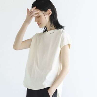 フレンチスリーブロゴＴシャツ（８１１２３３０３）