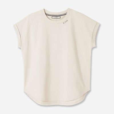 フレンチスリーブロゴＴシャツ（８１１２３３０３）