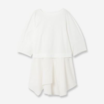 ＜R-ISM(Women) ＞ドッキングチュニックカットソー（８１１２３４１４）