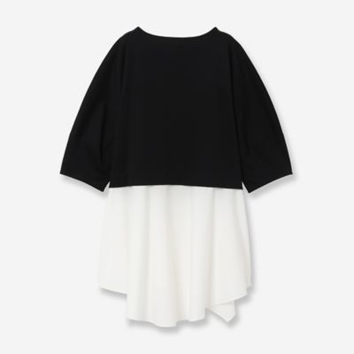 ドッキングチュニックカットソー（８１１２３４１４）