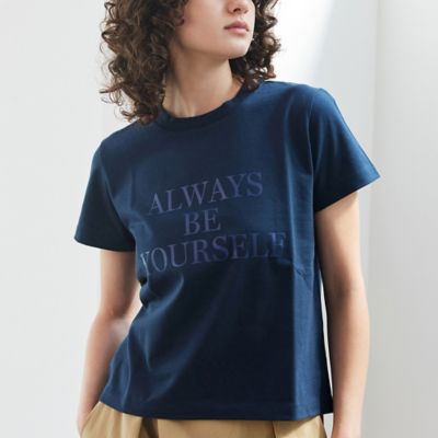 ロゴＴシャツ（ＡＬＷＡＹＳ　ＢＥ　ＹＯＵＲＳＥＬＦ）（８１１２３４１９）