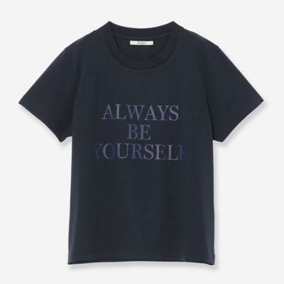 ロゴＴシャツ（ＡＬＷＡＹＳ　ＢＥ　ＹＯＵＲＳＥＬＦ）（８１１２３４１９）