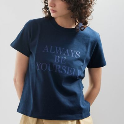 ロゴＴシャツ（ＡＬＷＡＹＳ　ＢＥ　ＹＯＵＲＳＥＬＦ）（８１１２３４１９）