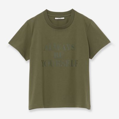ロゴＴシャツ（ＡＬＷＡＹＳ　ＢＥ　ＹＯＵＲＳＥＬＦ）（８１１２３４１９）