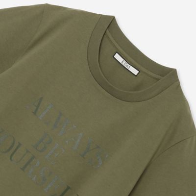 ロゴＴシャツ（ＡＬＷＡＹＳ　ＢＥ　ＹＯＵＲＳＥＬＦ）（８１１２３４１９）