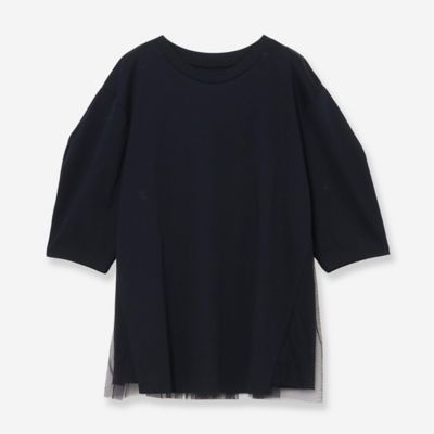 バックプリーツカットソー（８１１２３４２０）
