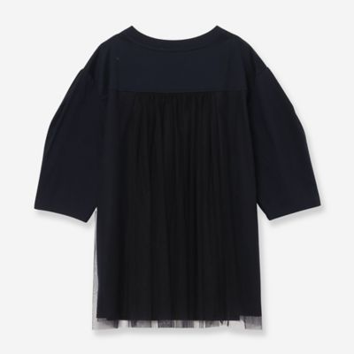 バックプリーツカットソー（８１１２３４２０）