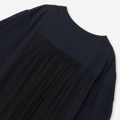 バックプリーツカットソー（８１１２３４２０）
