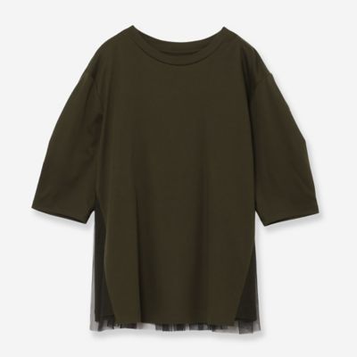 ＜R-ISM(Women) ＞バックプリーツカットソー（８１１２３４２０）