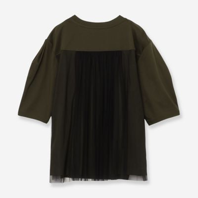 バックプリーツカットソー（８１１２３４２０）