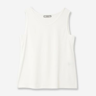 ＜R-ISM(Women) ＞【人気アイテム追加】【接触冷感】ルーズタンクトップ（８１１２３５１１）