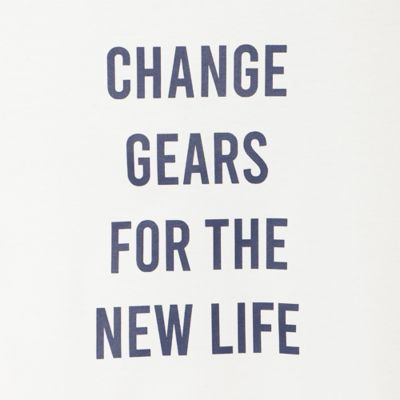 【接触冷感】ロゴＴ（ＣＨＡＮＧＥ　ＧＥＡＲＳ　ＦＯＲ　ＴＨＥ　ＮＥＷ　ＬＩＦＥ）（８１１２３５１３）