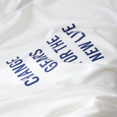 【接触冷感】ロゴＴ（ＣＨＡＮＧＥ　ＧＥＡＲＳ　ＦＯＲ　ＴＨＥ　ＮＥＷ　ＬＩＦＥ）（８１１２３５１３）