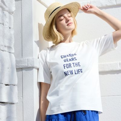 【接触冷感】ロゴＴ（ＣＨＡＮＧＥ　ＧＥＡＲＳ　ＦＯＲ　ＴＨＥ　ＮＥＷ　ＬＩＦＥ）（８１１２３５１３）