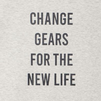 【接触冷感】ロゴＴ（ＣＨＡＮＧＥ　ＧＥＡＲＳ　ＦＯＲ　ＴＨＥ　ＮＥＷ　ＬＩＦＥ）（８１１２３５１３）