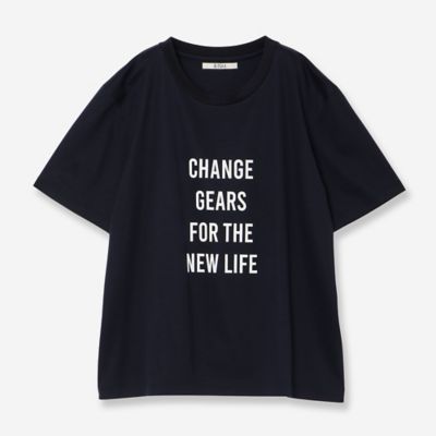 【接触冷感】ロゴＴ（ＣＨＡＮＧＥ　ＧＥＡＲＳ　ＦＯＲ　ＴＨＥ　ＮＥＷ　ＬＩＦＥ）（８１１２３５１３）