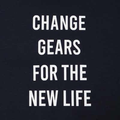 【接触冷感】ロゴＴ（ＣＨＡＮＧＥ　ＧＥＡＲＳ　ＦＯＲ　ＴＨＥ　ＮＥＷ　ＬＩＦＥ）（８１１２３５１３）