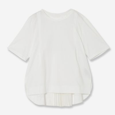 ＜R-ISM(Women) ＞【洗える】バックプリーツデザインカットソー（８１１２４５２０）