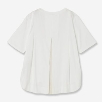 【洗える】バックプリーツデザインカットソー（８１１２４５２０）