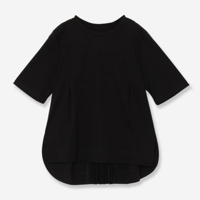 【洗える】バックプリーツデザインカットソー（８１１２４５２０）